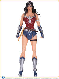 Mua bán DC COLLECTIBLES ICONS WONDER WOMAN FROM JL THE AMAZO VIRUS